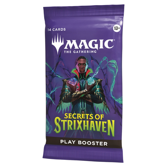 MTG - Secrets of Strixhaven - Play Booster Pack