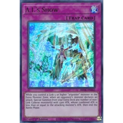A.I.’s Show (BROL-EN042) Ultra Rare - Single