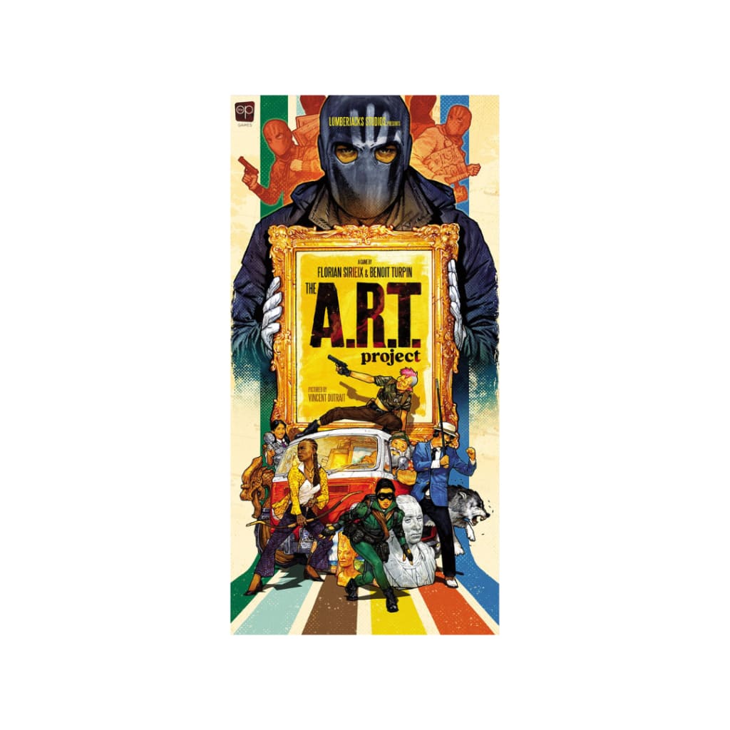 The A.R.T. Project - Board Games