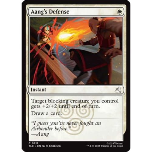 Aang’s Defense (0211) (TLE-211) - Single