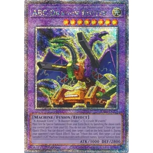 ABC-Dragon Buster (Quarter Century Secret Rare)