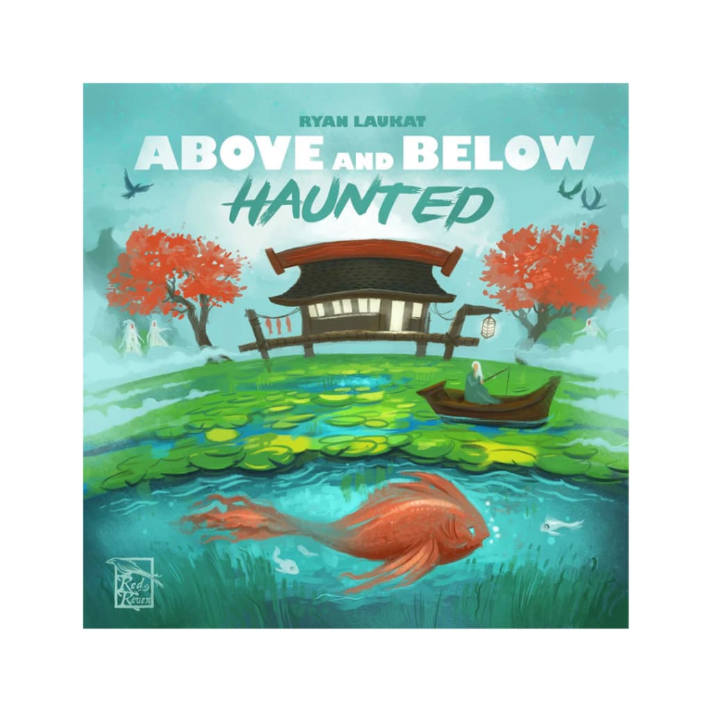 Above and Below: Haunted