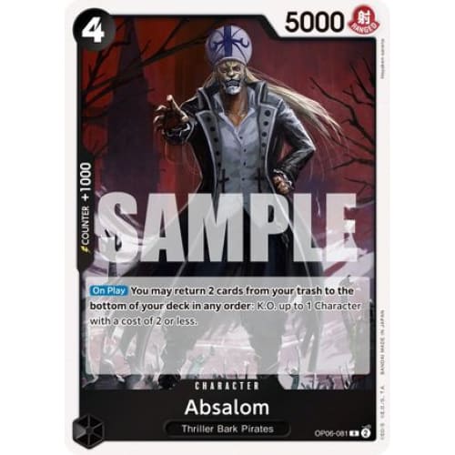 Absalom OP06-081 R Wings of the Captain - Single