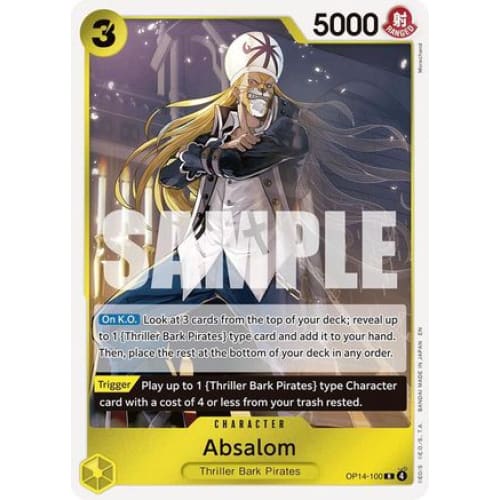 Absalom OP14-100 R The Azure Sea’s Seven Foil - Single