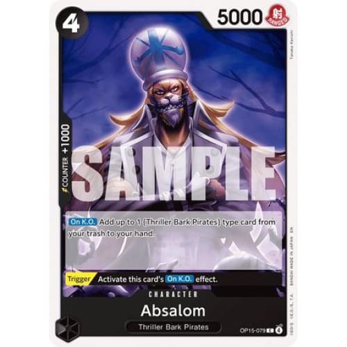Absalom OP15-079 C Adventure on Kami’s Island - Single