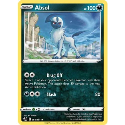 Absol (164/264) Rare Classic - Single