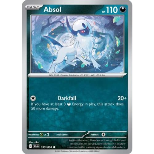 Absol (30) Common - Single