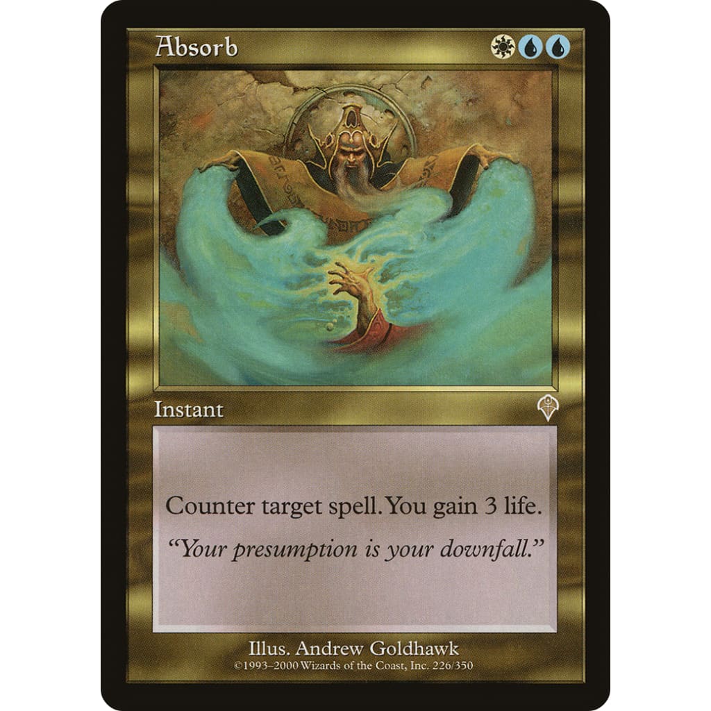 Absorb (INV-226) Foil - MTG Single