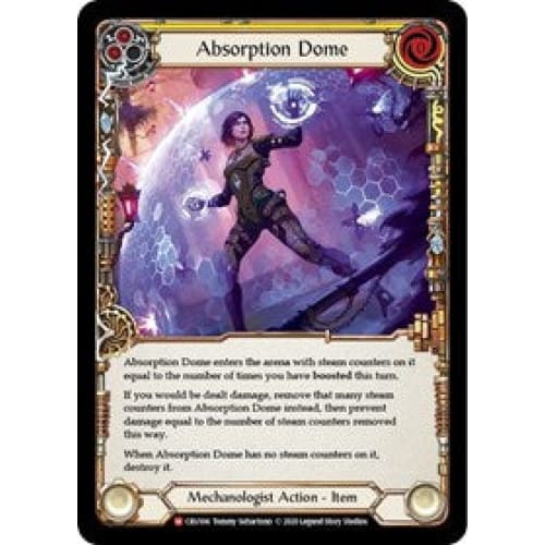 Absorption Dome (CRUCIBLE OF WAR) 1st Edition - Single