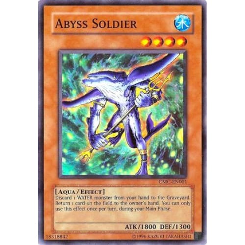 Abyss Soldier (Capsule Monster Coliseum) (CMC-EN001) Super