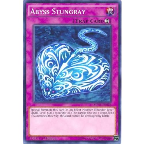 Abyss Stungray - MP16-EN036 Common Unlimited - Single