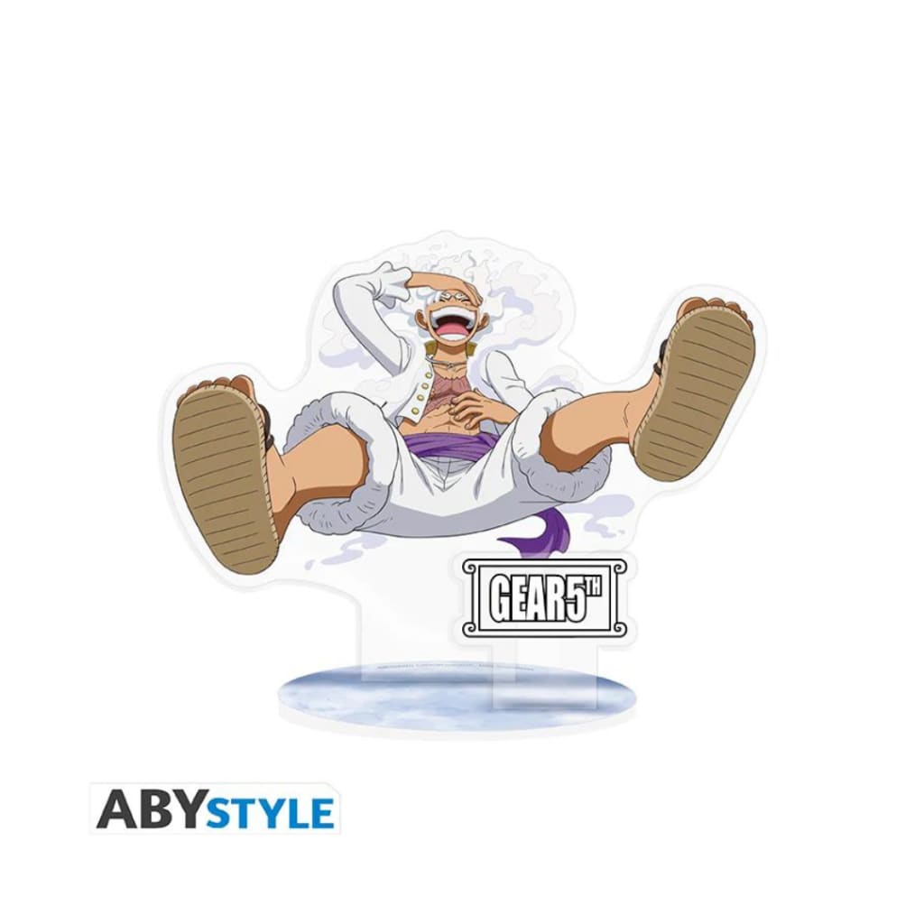 ABYstyle One Piece Gear 5th 4’’ Acrylic Stand Model Figure