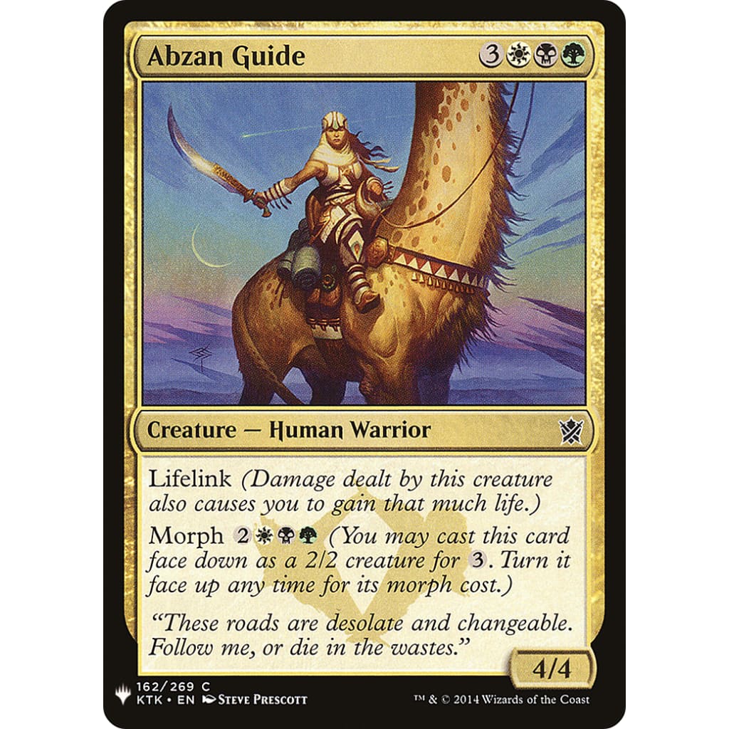 Abzan Guide (PLST-KTK-162) - MTG Single