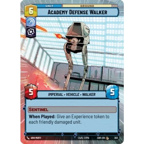 Academy Defense Walker (Hyperspace) (303) - Spark