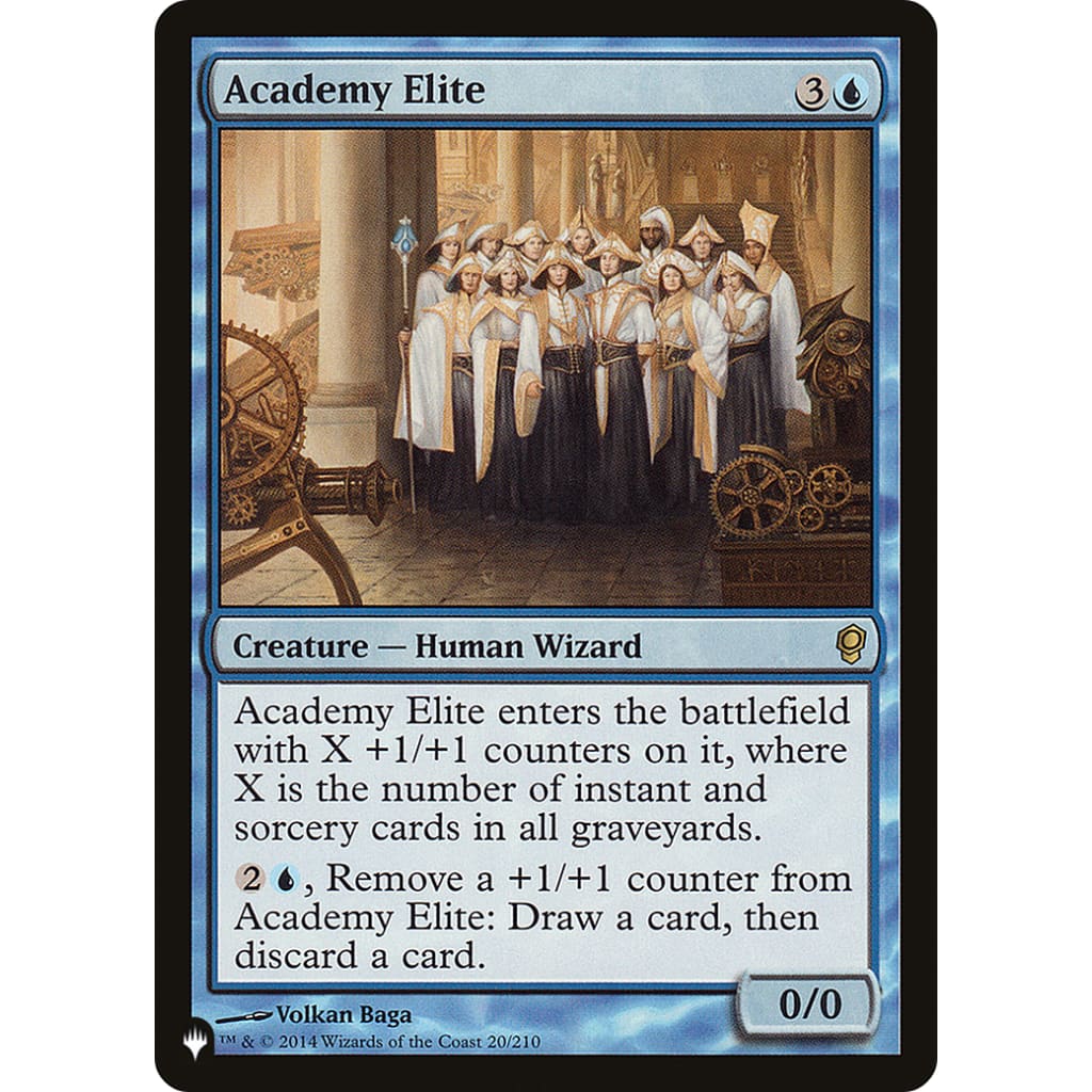 Academy Elite (PLST-CNS-20) - MTG Single