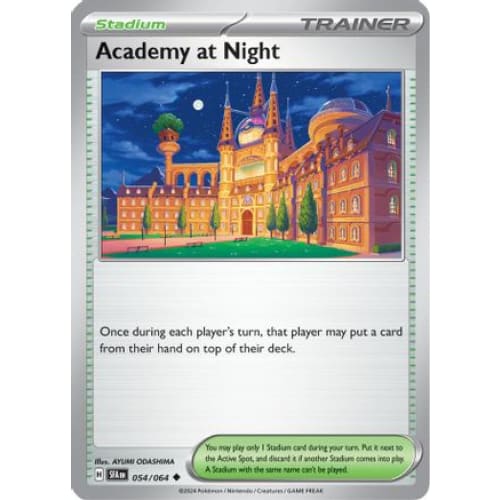 Academy at Night (54) Uncommon - Single