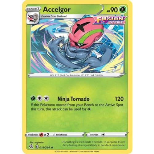 Accelgor (014/264) Rare Classic - Single