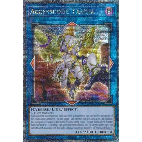 Accesscode Talker (New Art) (Quarter Century Secret Rare)
