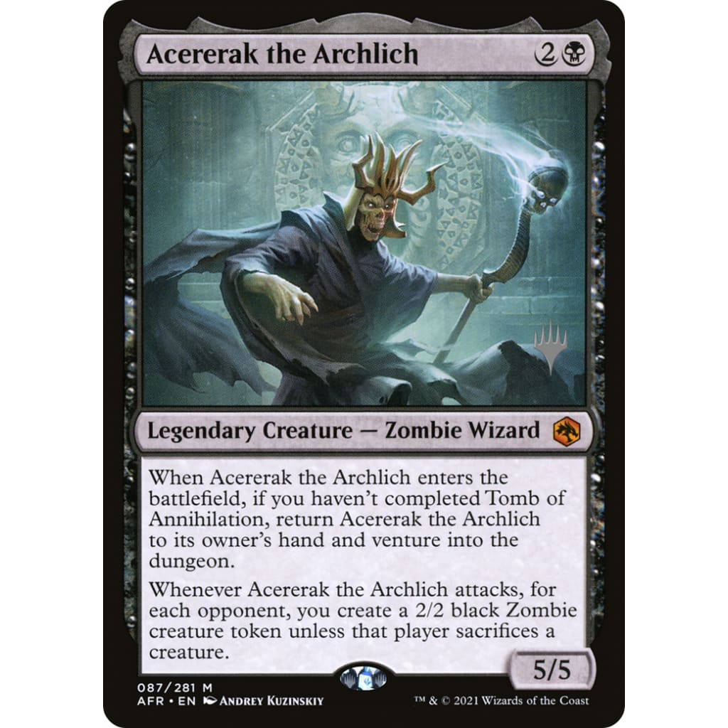 Acererak the Archlich (PAFR-87P) - Single