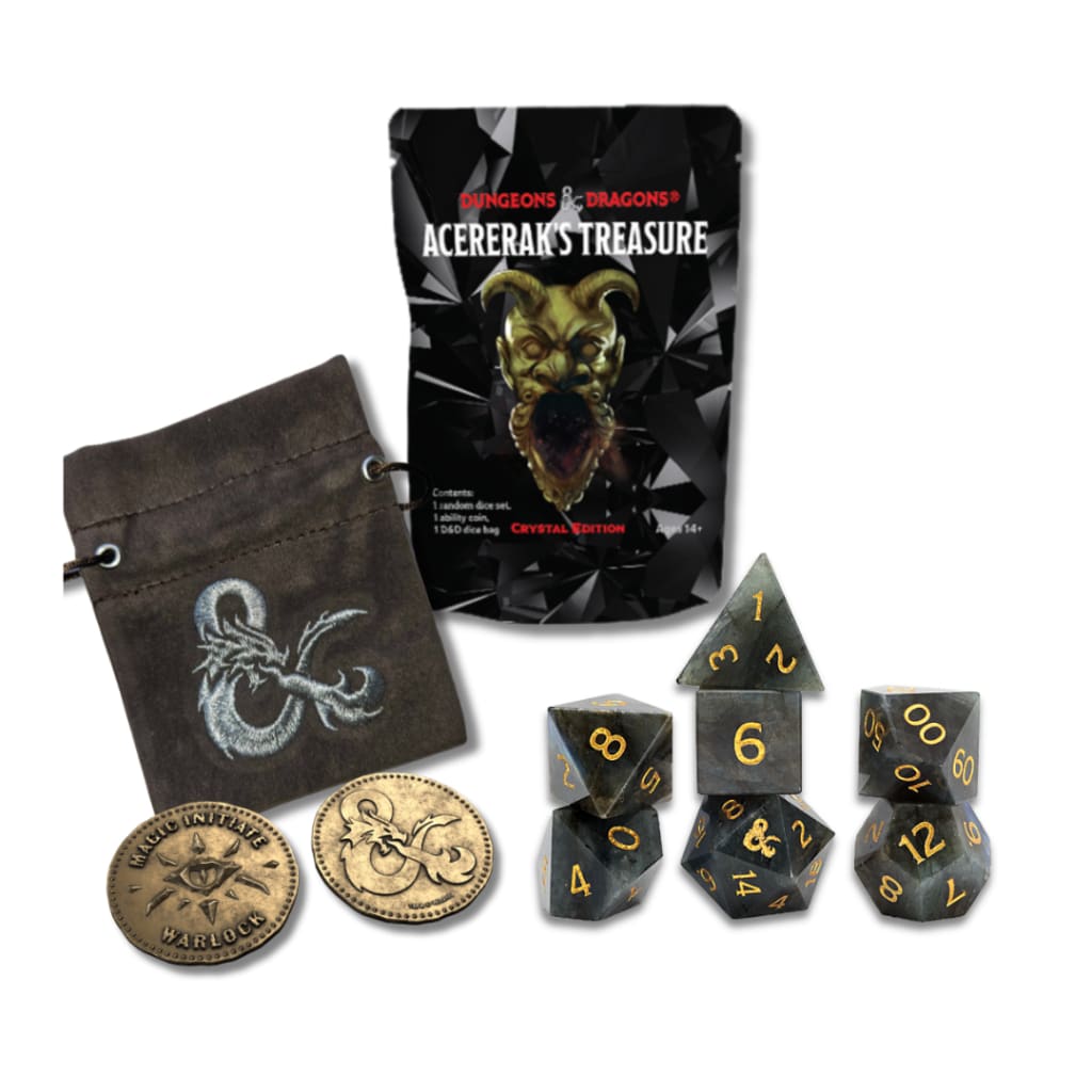 Acererak’s Treasure Crystal Edition: Single Pack