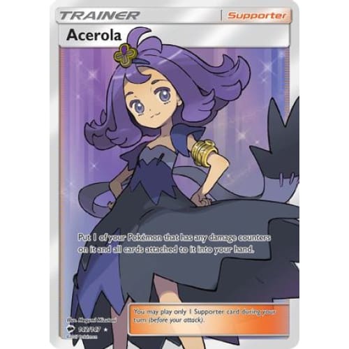 Acerola (142/147) Ultra Rare Holofoil - Single