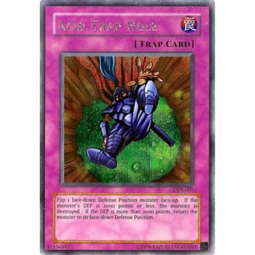 Acid Trap Hole (Dark Duel Stories) (DDS-005) Secret Rare