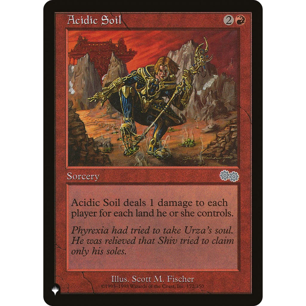 Acidic Soil (PLST-USG-172) - Single