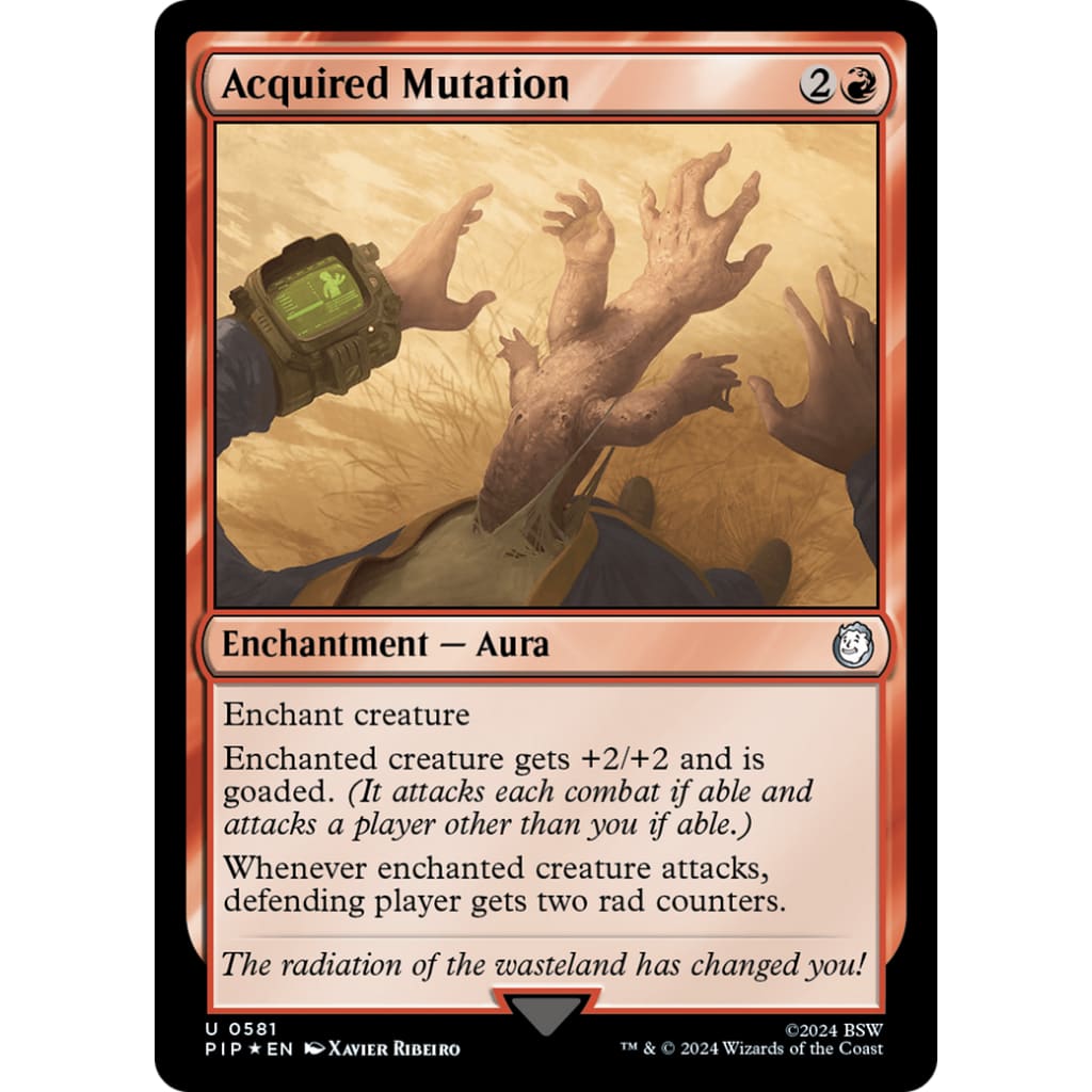 Acquired Mutation (PIP-581) Foil - Single