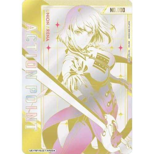 Action Point Card (AP02*) (Serial Numbered)