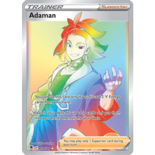 Adaman (199/189) Holo Rare Holofoil - Single