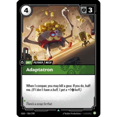 Adaptatron (056/298) - Origins Foil - Single