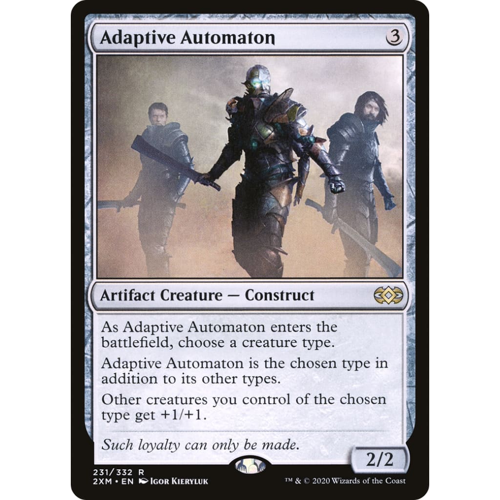 Adaptive Automaton (2XM-231) Foil - Single