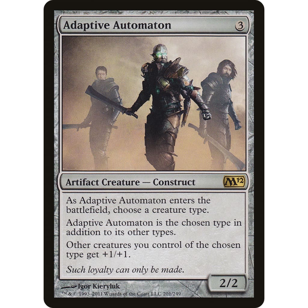 Adaptive Automaton (M12-201) Foil - Single
