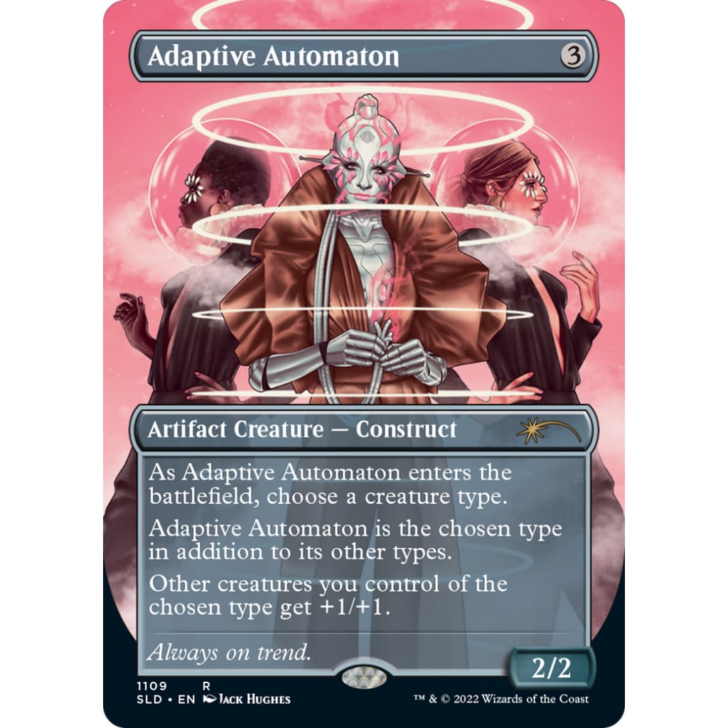 Adaptive Automaton (SLD-1109) (Borderless) Foil - Single