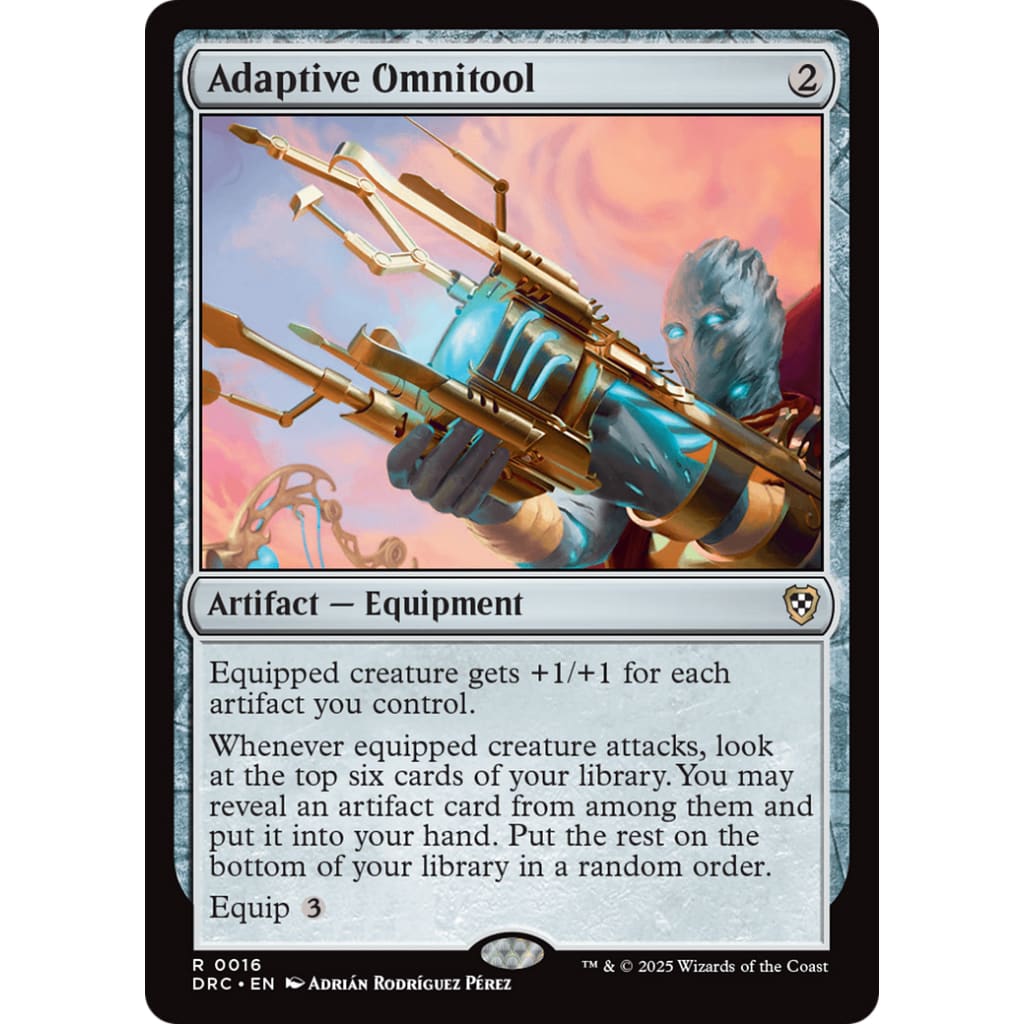 Adaptive Omnitool (DRC-016) Foil - Single