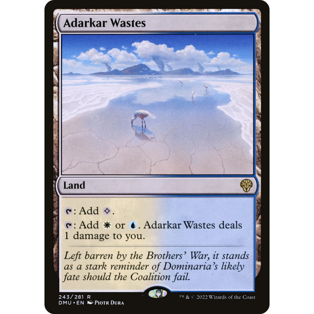 Adarkar Wastes (DMU-243) Foil - Single