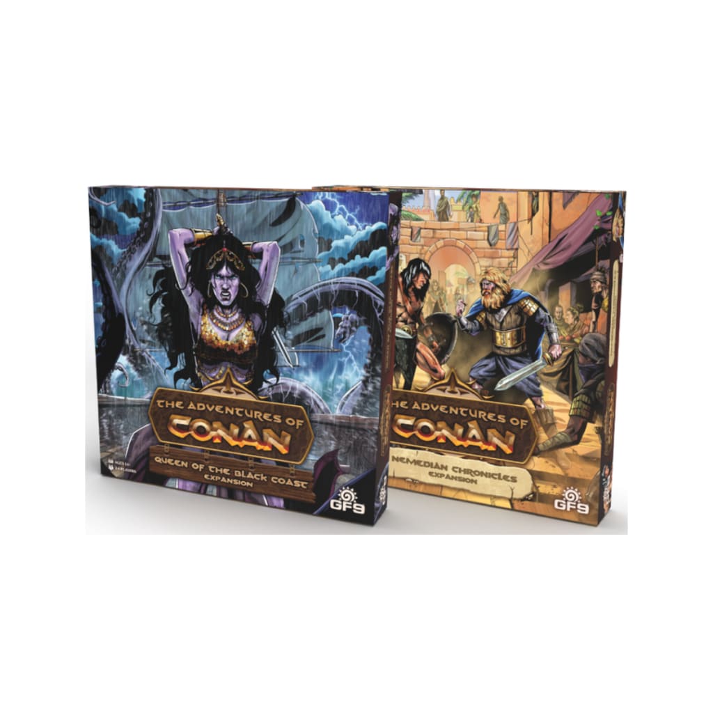 The Adventures of Conan: Queen the Black Coast & Nemedian