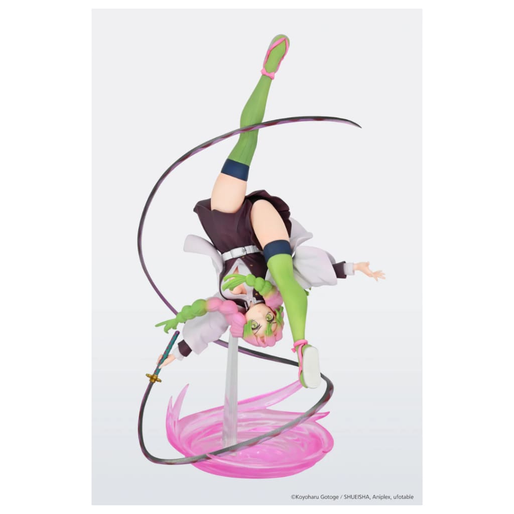 Aerial Figure - Mitsuri Kanroji - Demon Slayer: Kimetsu