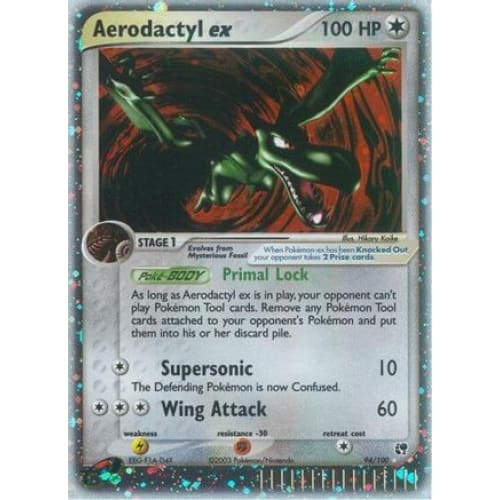 Aerodactyl ex (094/100) Holo Rare Holofoil - Single
