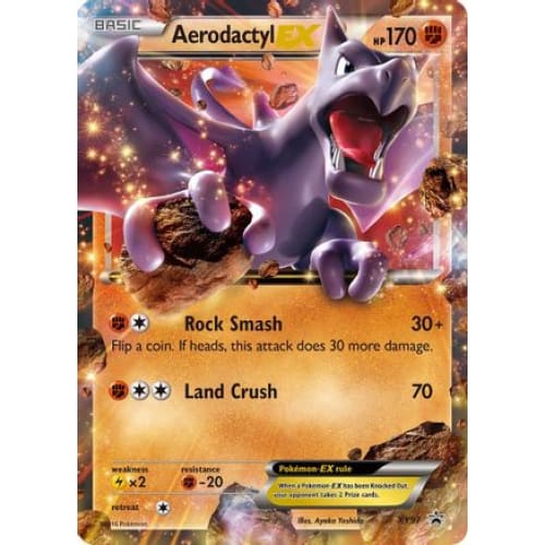 Aerodactyl-EX (XY97/211) Promo Holofoil - Single