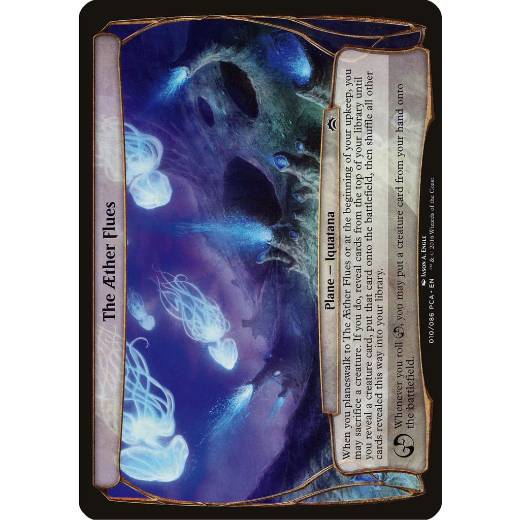 The Aether Flues (OPCA-010) - Single