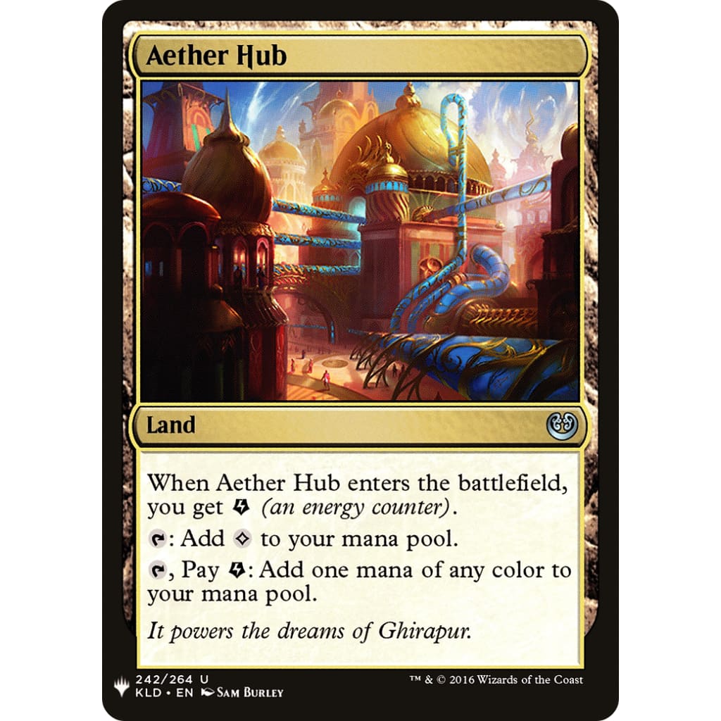 Aether Hub (PLST-KLD-242) - Single