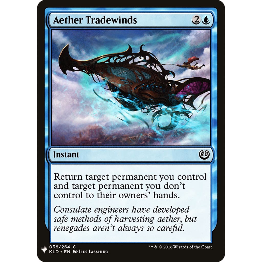 Aether Tradewinds (PLST-KLD-38) - Single