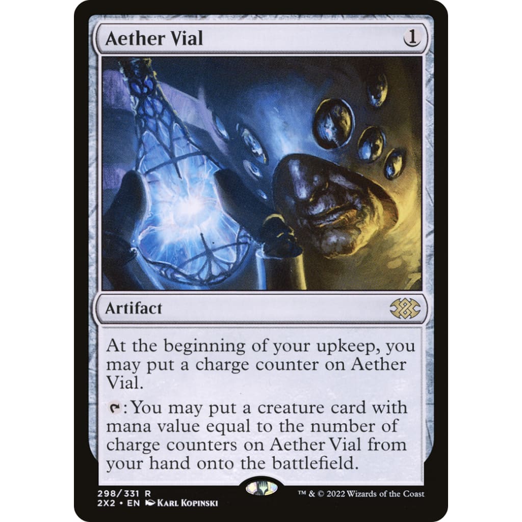 Aether Vial (2X2-298) Foil - Single