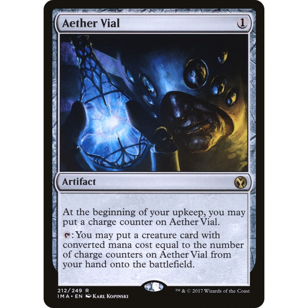 Aether Vial (IMA-212) Foil - Single