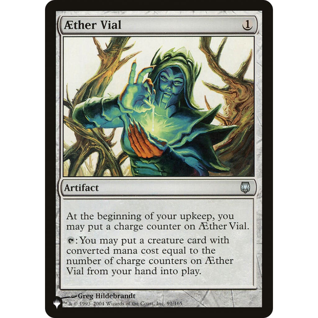 Aether Vial (PLIST-447) - Single