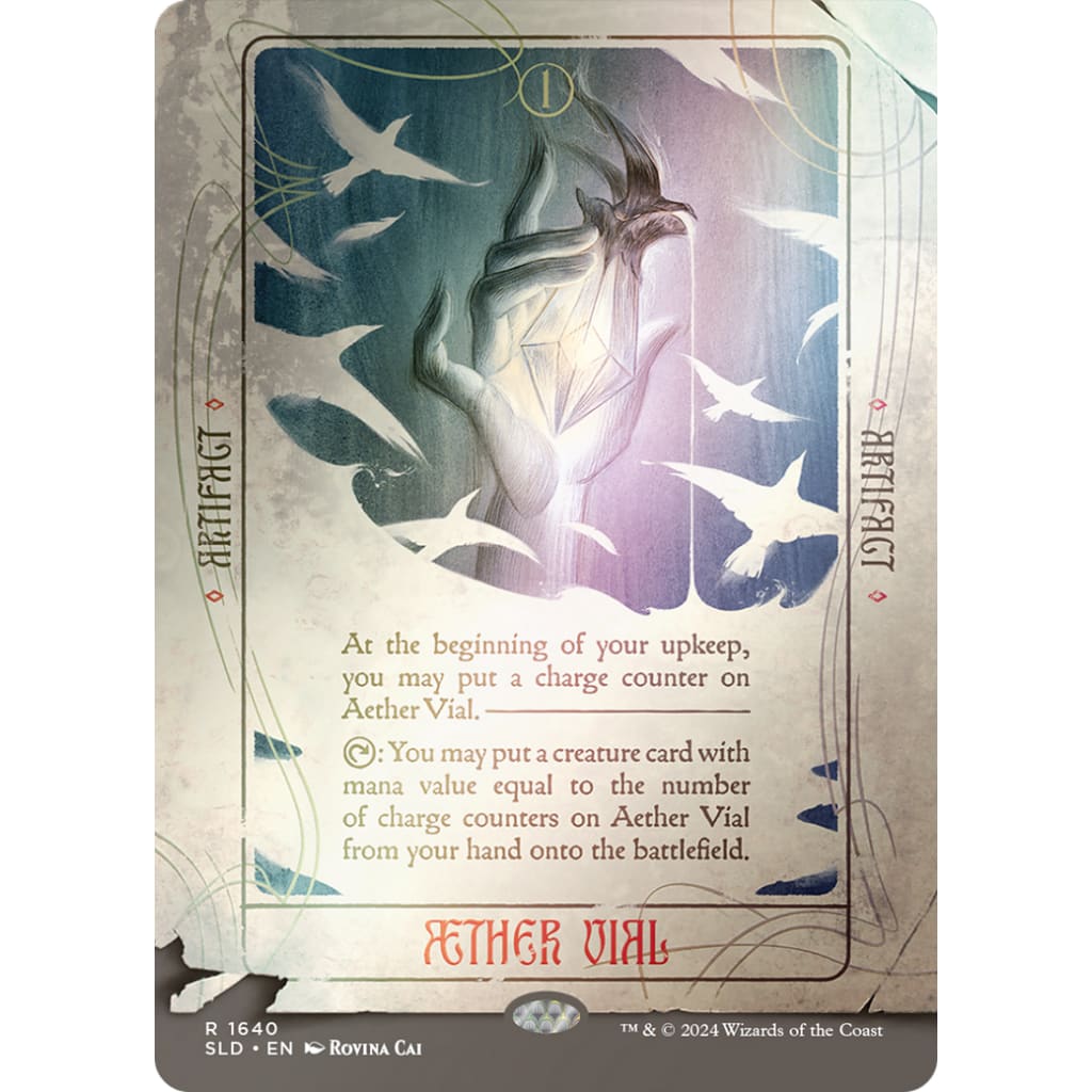 Aether Vial (SLD-1640★) (Borderless) Foil - Single