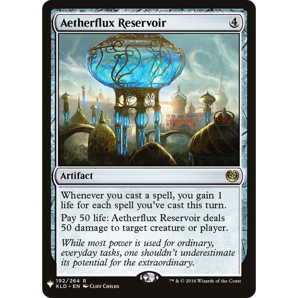 Aetherflux Reservoir (MB1-1539) - Single