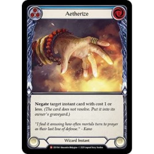 Aetherize (CRUCIBLE OF WAR) 1st Edition - Single