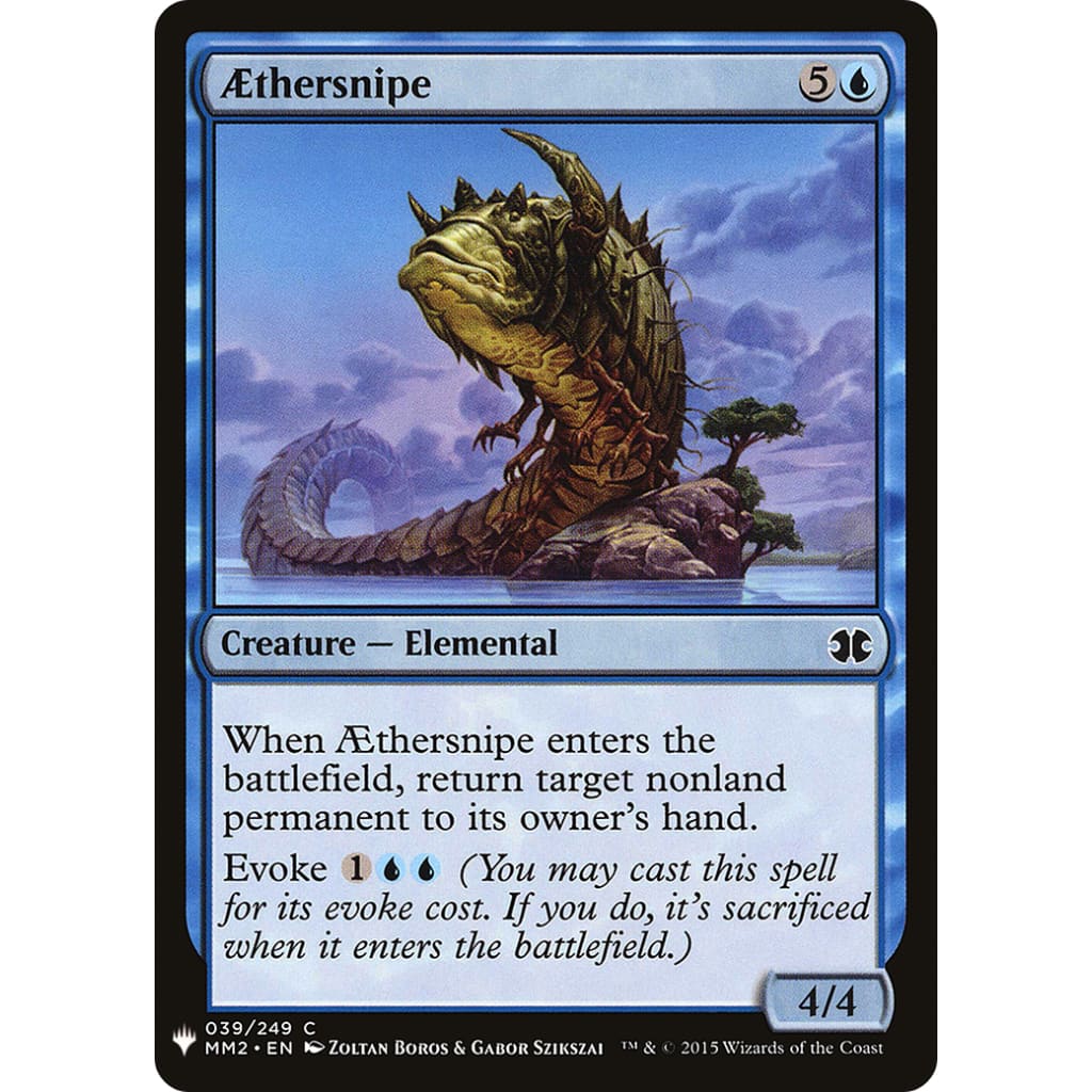 Aethersnipe (PLST-MM2-39) - Single